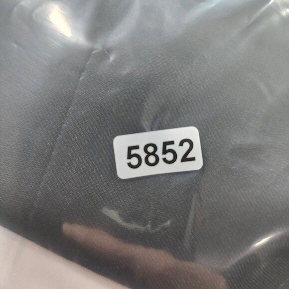 Womens Black Label By Evan-Picone Black/White Trim Blazer Jacket Open Front 16 - Picture 10 of 10